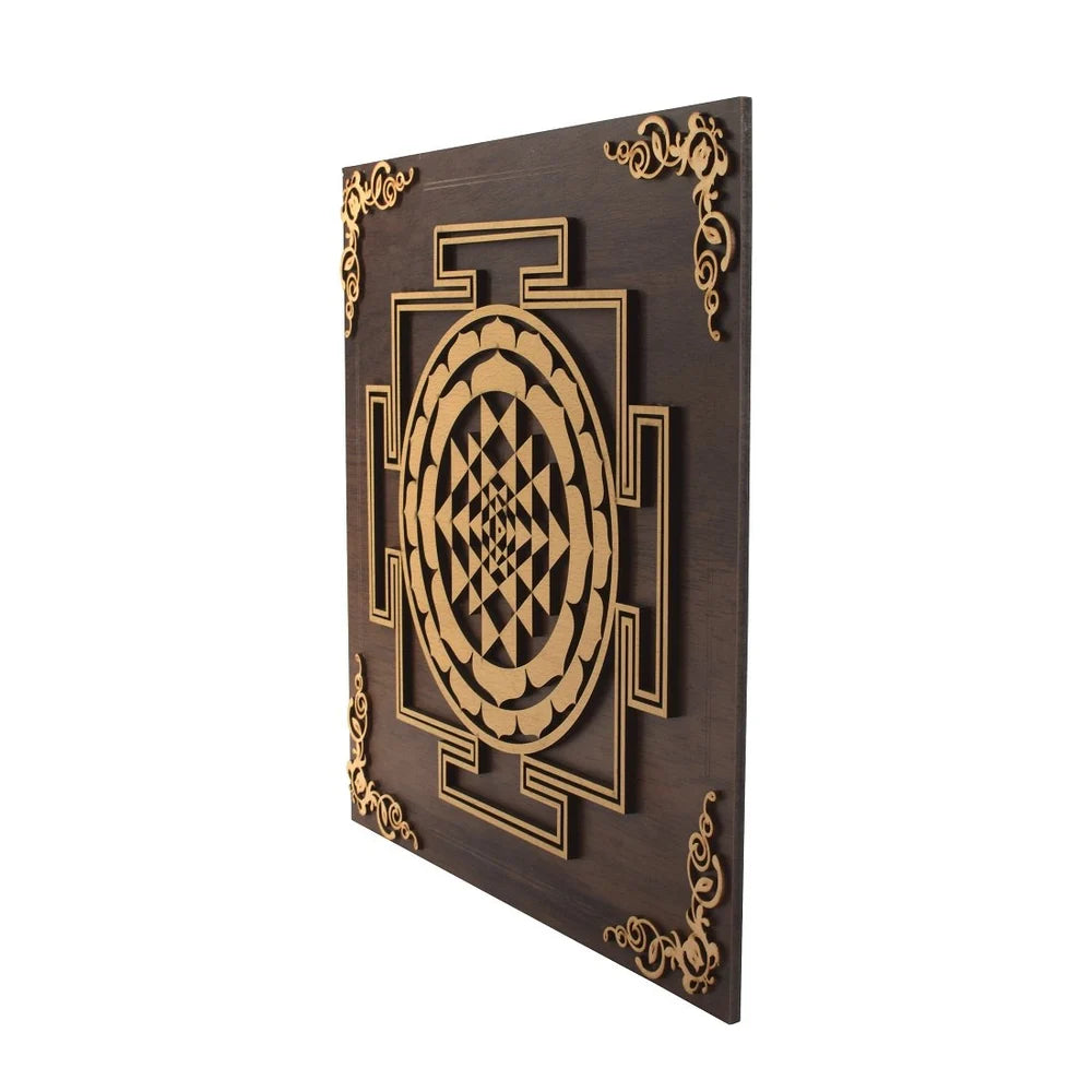 Laxmi Wooden Wall Mounted Frame