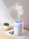 Cool Mist Humidifier for Room Home Baby Quiet Ultrasonic Air Portable  Humidifier with pack of 2 Aroma Oil