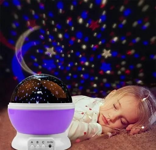 Star Moon Night Light