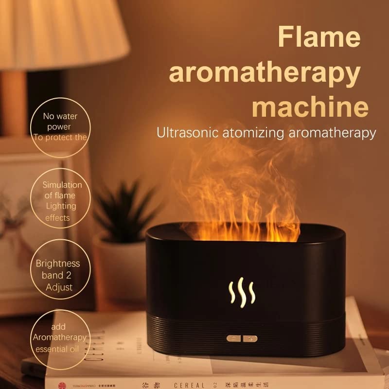 Aromatherapy Flame Humidifier