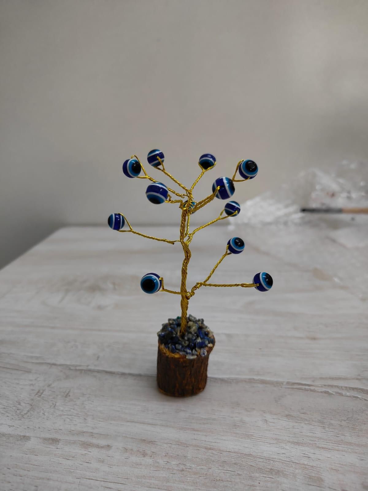 Evil Eye Tree 12 Beads Showpiece