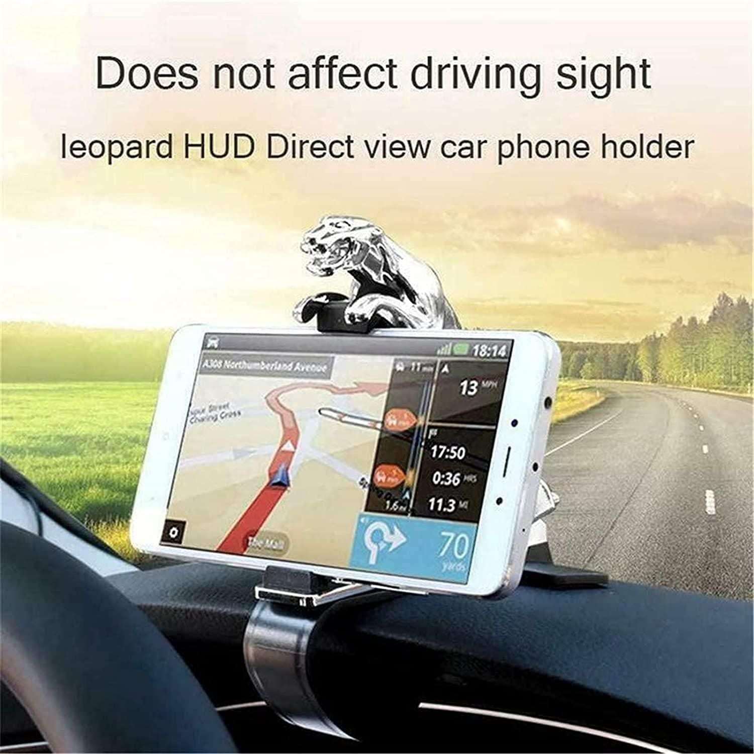 Dashboard Phone Holder- Jaguar Dashboard Phone Holder for Car