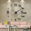 Wall Clock Sticker