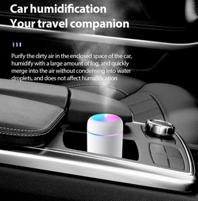 Cool Mist Humidifier for Room Home Baby Quiet Ultrasonic Air Portable  Humidifier with pack of 2 Aroma Oil