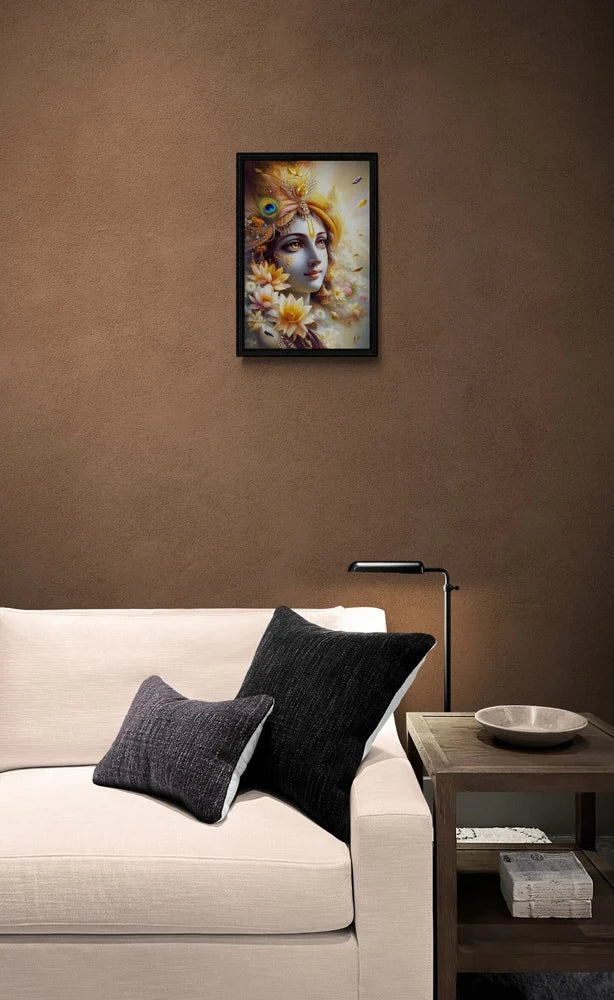 Krishna wall frame