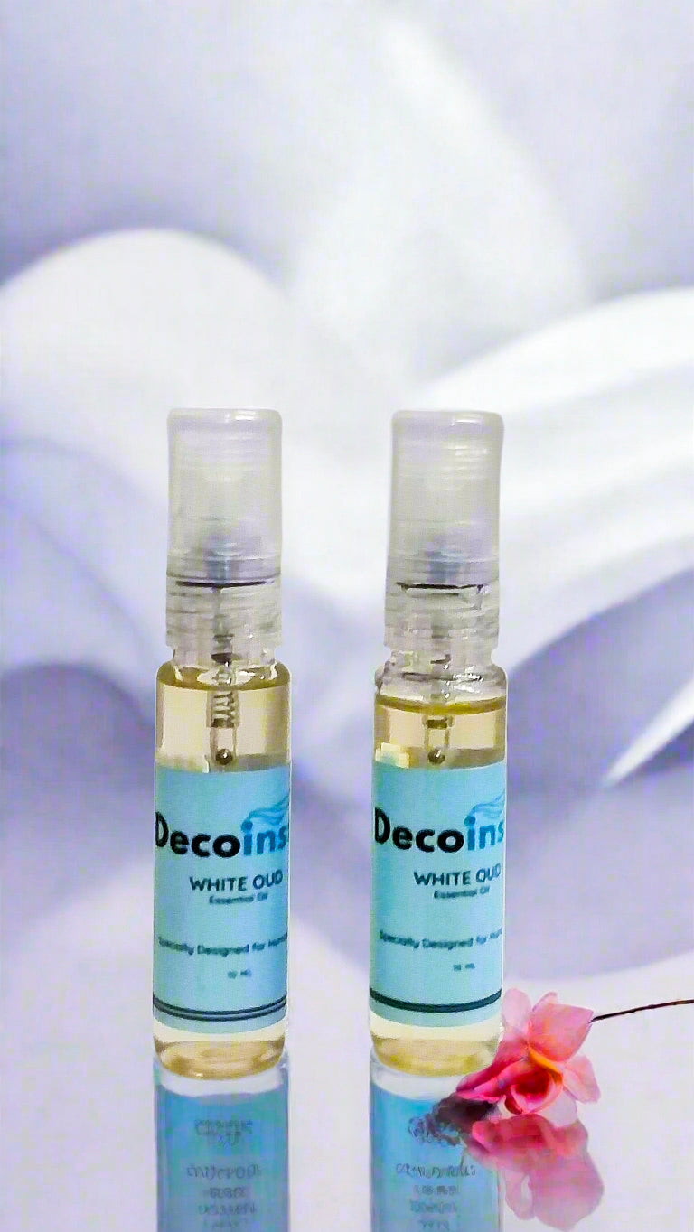 Decoinsta White Oud Aroma Essential Oil (2 Pack)